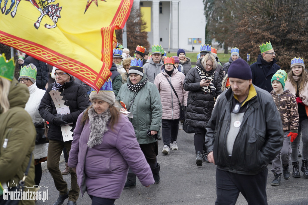 Orszak Trzech Króli w Grudziądzu