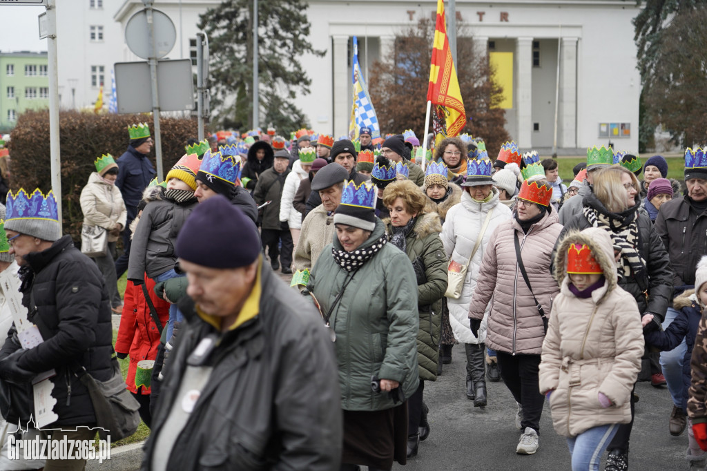 Orszak Trzech Króli w Grudziądzu