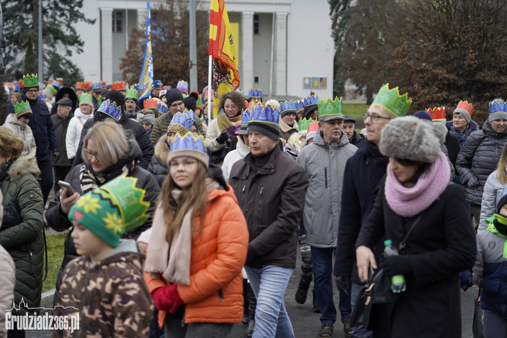Orszak Trzech Króli w Grudziądzu