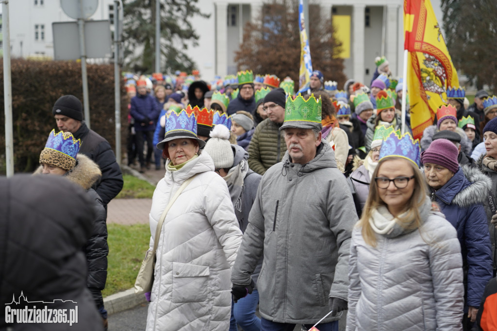 Orszak Trzech Króli w Grudziądzu