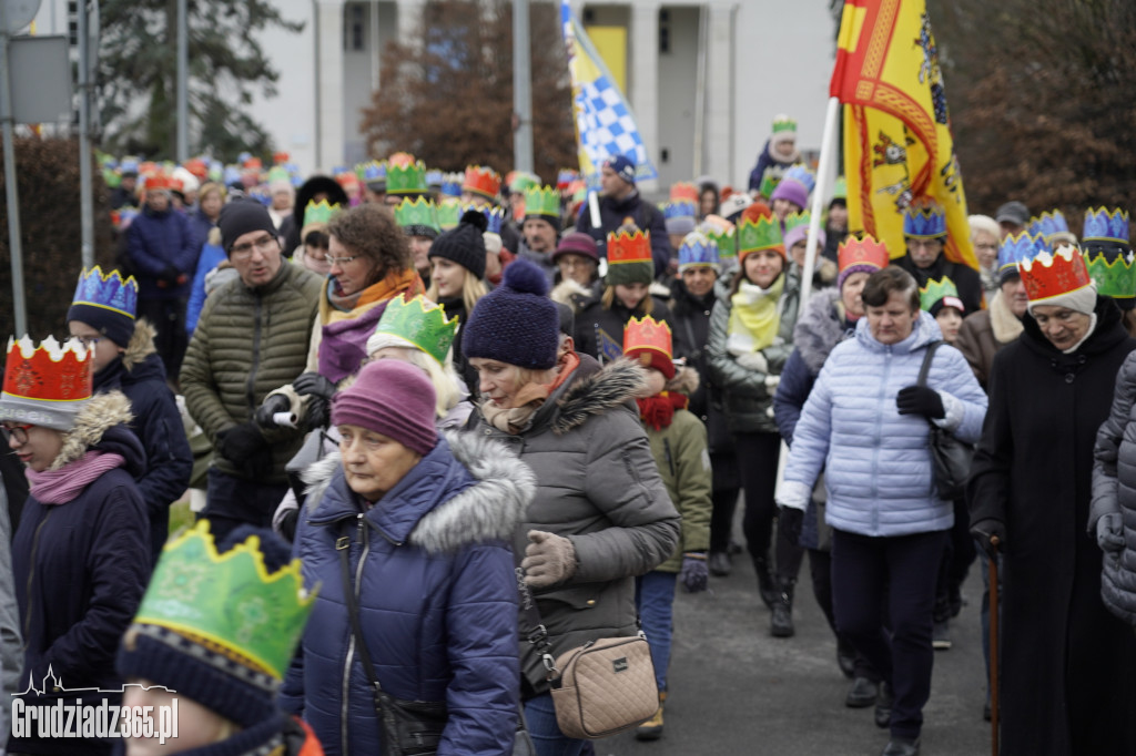 Orszak Trzech Króli w Grudziądzu