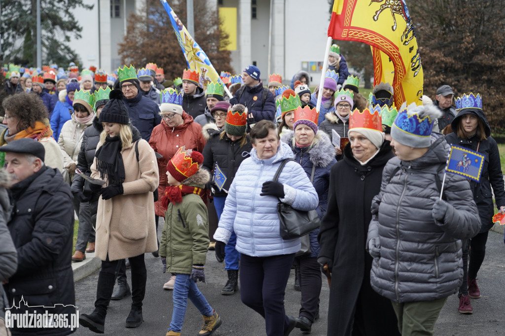Orszak Trzech Króli w Grudziądzu
