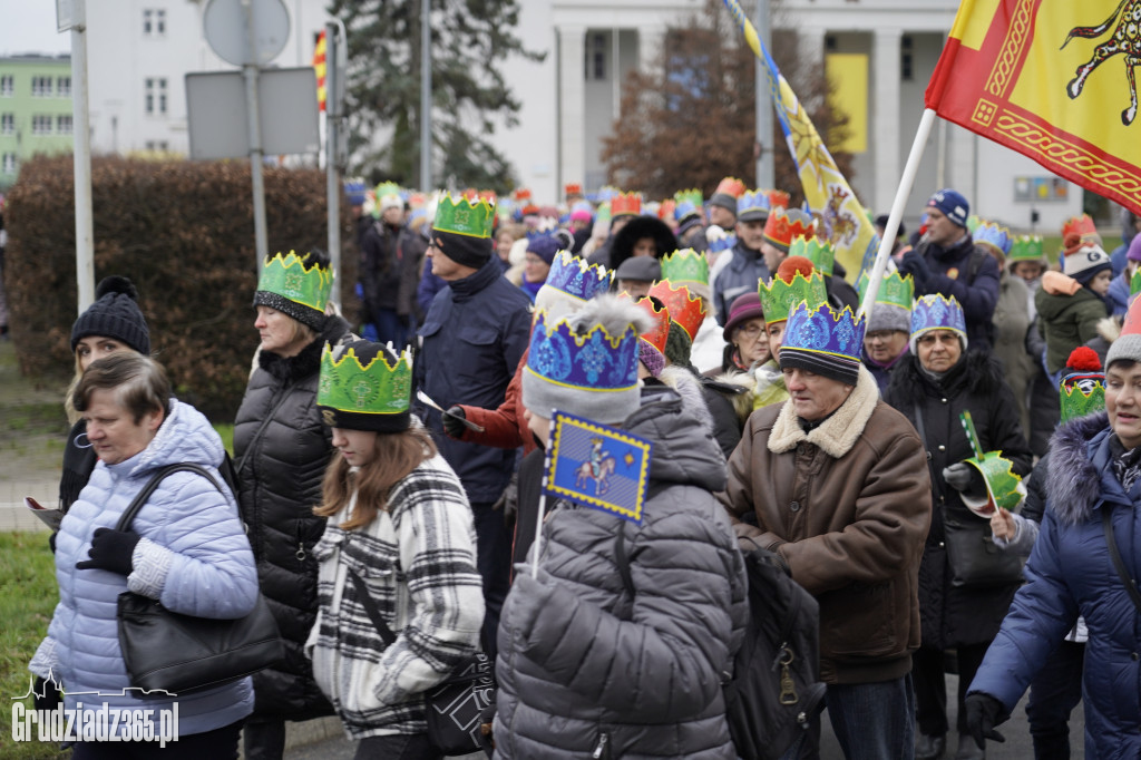 Orszak Trzech Króli w Grudziądzu