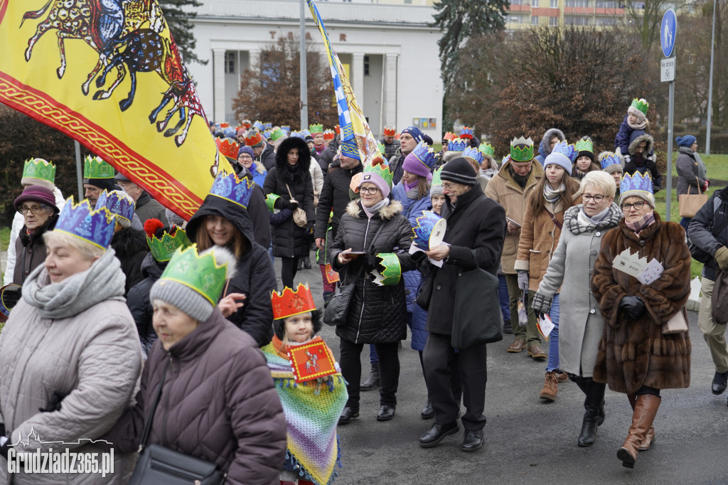 Orszak Trzech Króli w Grudziądzu