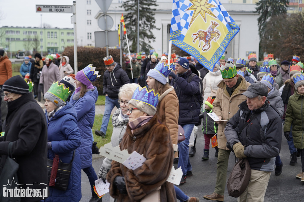 Orszak Trzech Króli w Grudziądzu