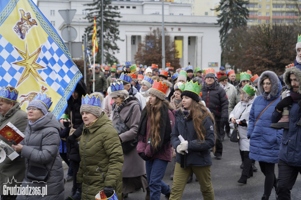 Orszak Trzech Króli w Grudziądzu