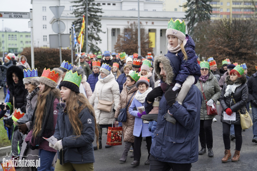Orszak Trzech Króli w Grudziądzu