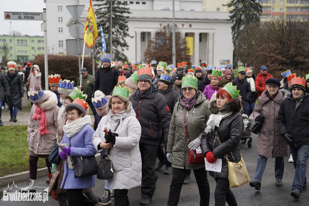 Orszak Trzech Króli w Grudziądzu