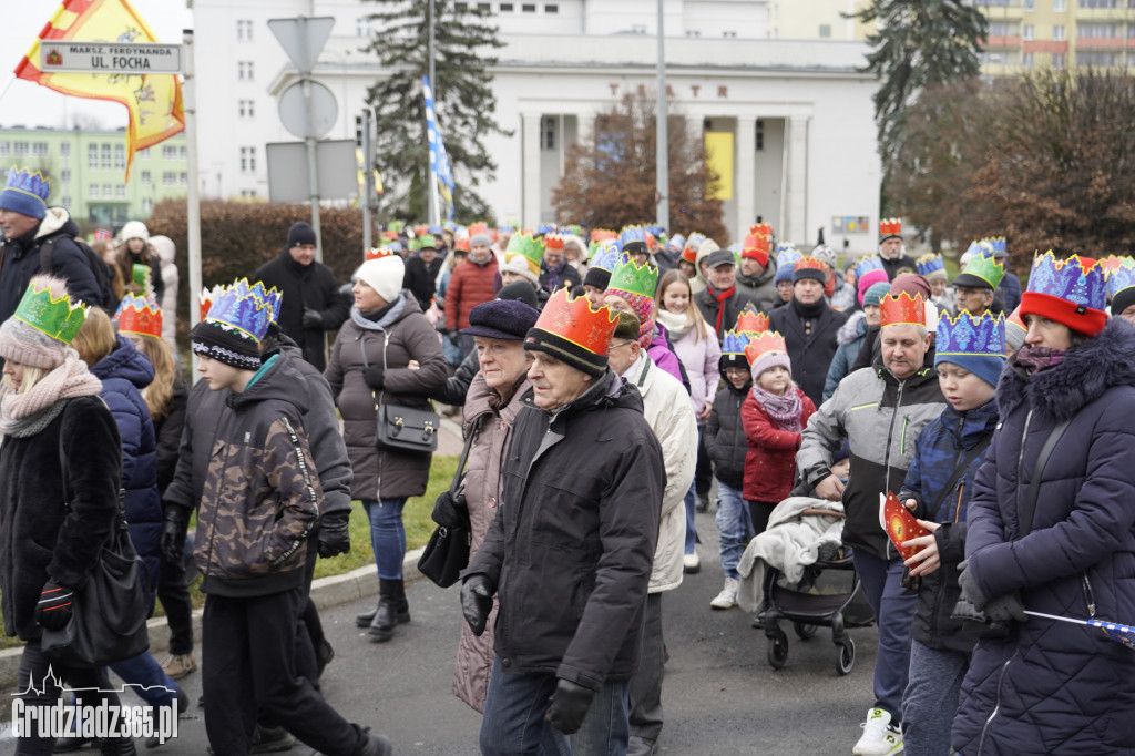 Orszak Trzech Króli w Grudziądzu