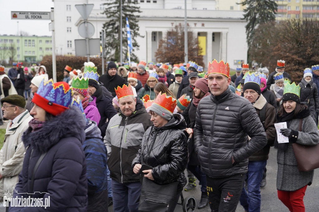 Orszak Trzech Króli w Grudziądzu