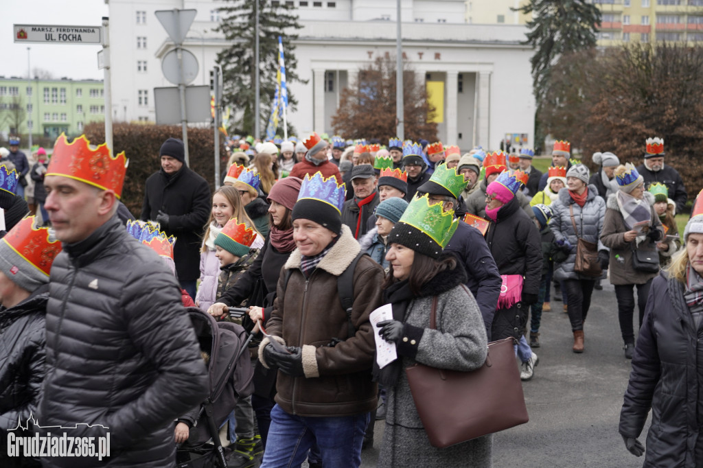 Orszak Trzech Króli w Grudziądzu
