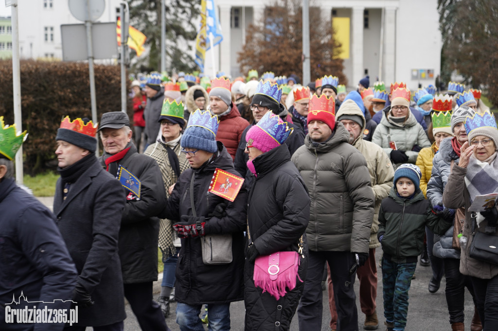 Orszak Trzech Króli w Grudziądzu