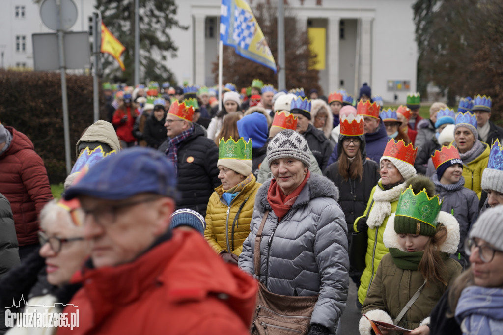 Orszak Trzech Króli w Grudziądzu