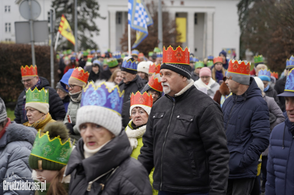 Orszak Trzech Króli w Grudziądzu
