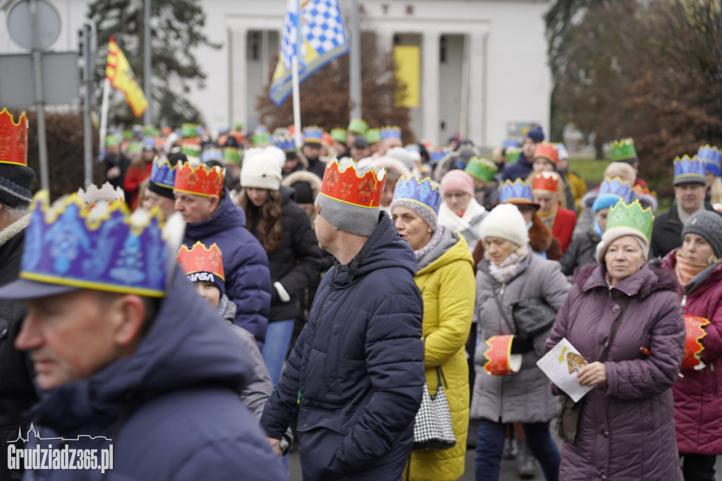 Orszak Trzech Króli w Grudziądzu