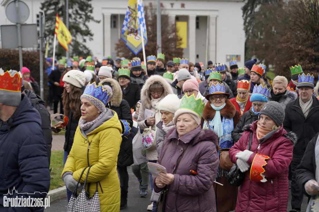 Orszak Trzech Króli w Grudziądzu