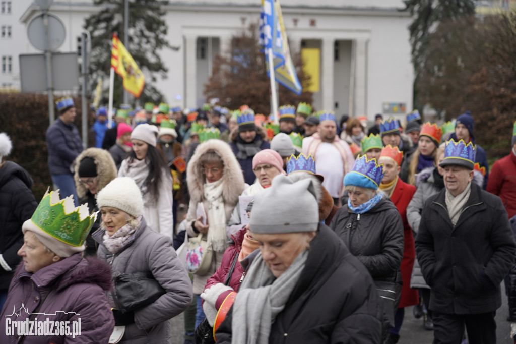 Orszak Trzech Króli w Grudziądzu