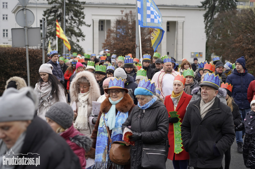 Orszak Trzech Króli w Grudziądzu