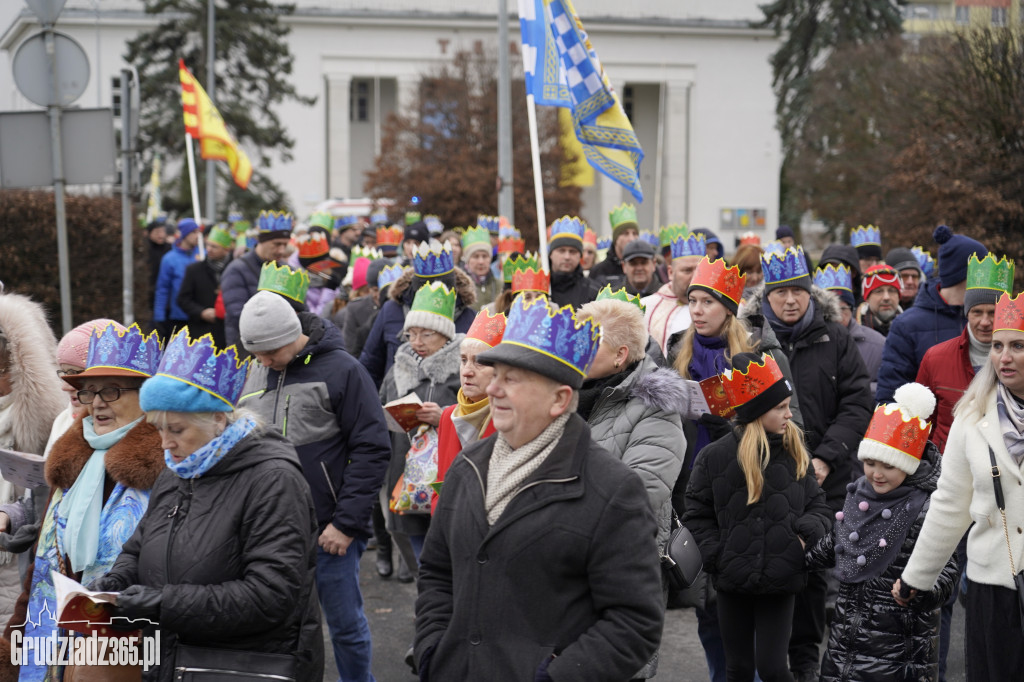 Orszak Trzech Króli w Grudziądzu