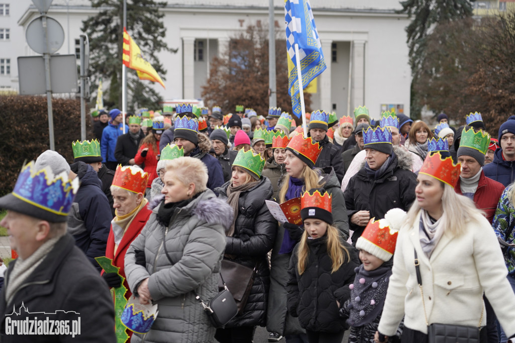 Orszak Trzech Króli w Grudziądzu