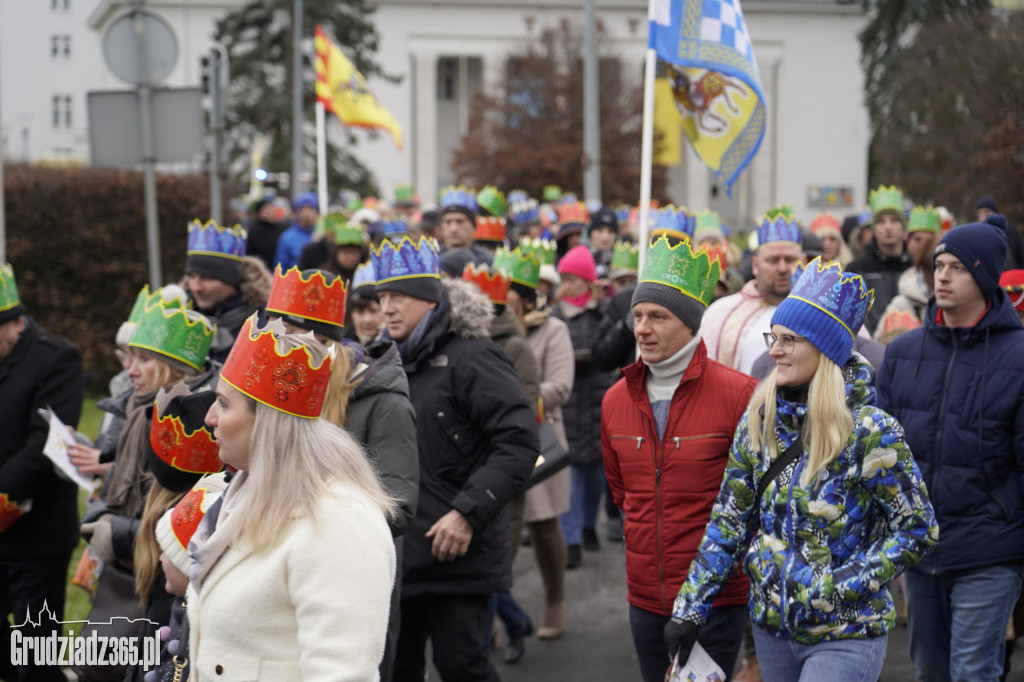 Orszak Trzech Króli w Grudziądzu