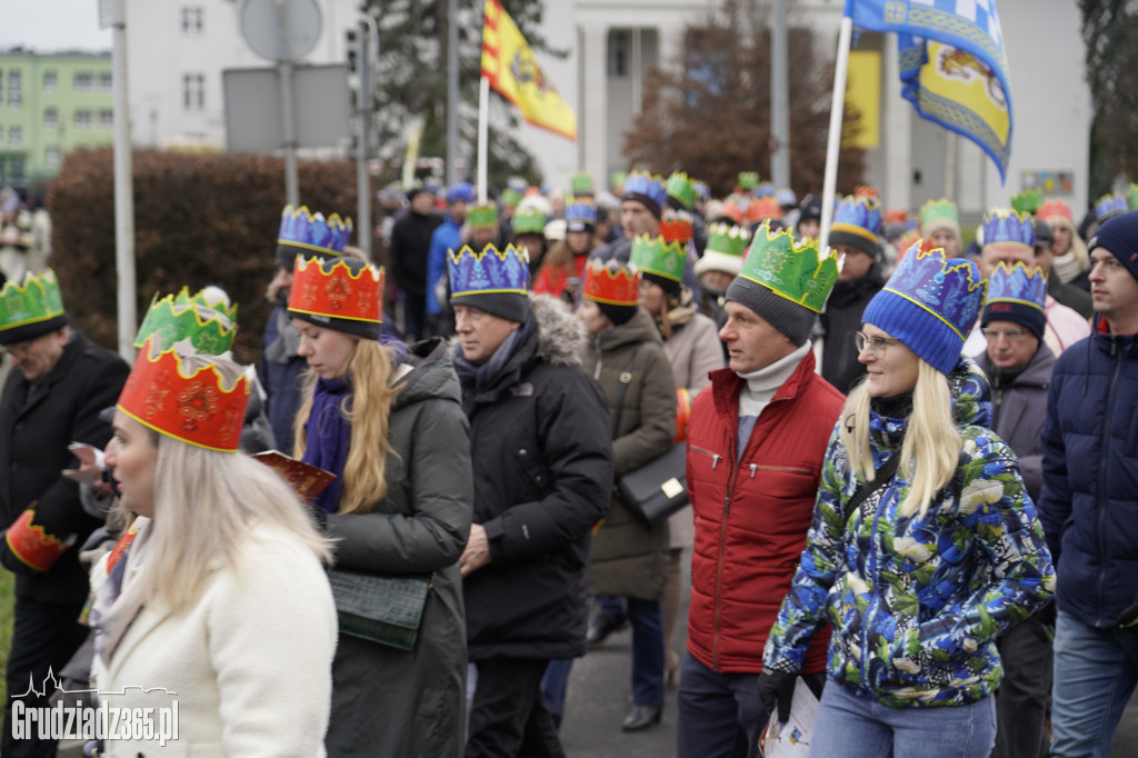 Orszak Trzech Króli w Grudziądzu