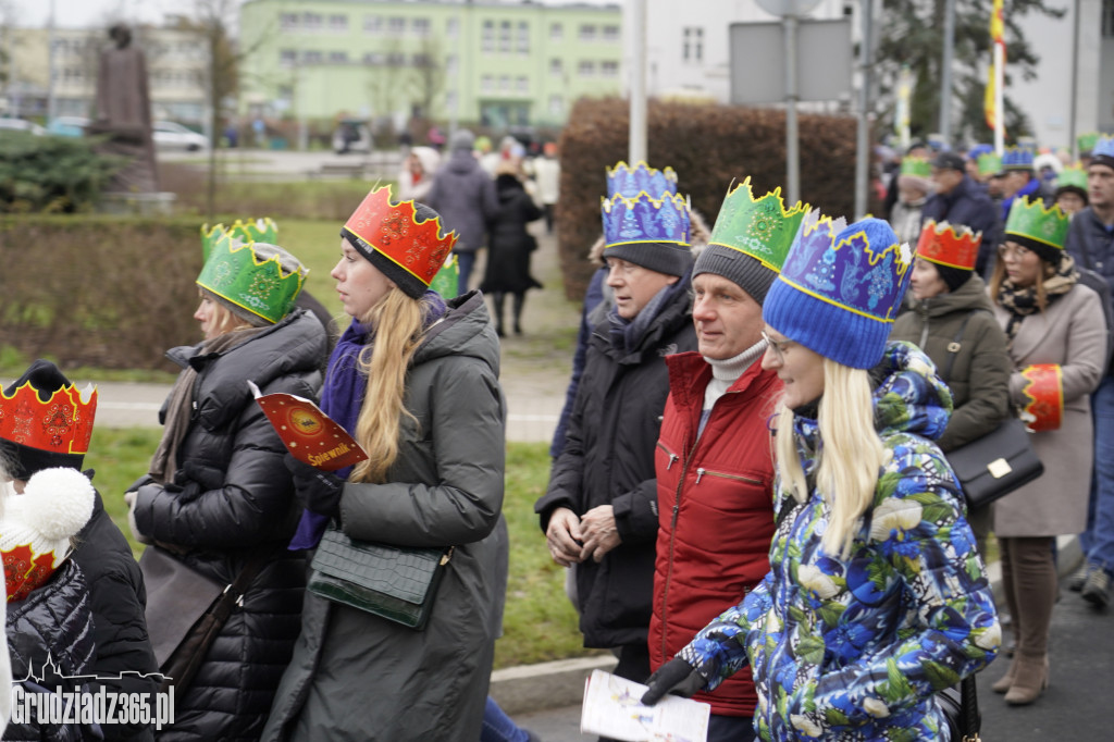 Orszak Trzech Króli w Grudziądzu