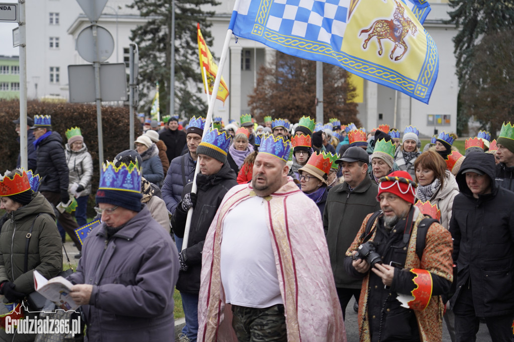 Orszak Trzech Króli w Grudziądzu