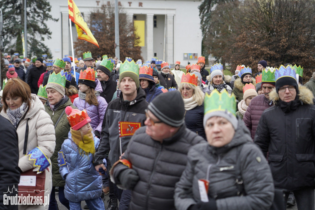Orszak Trzech Króli w Grudziądzu