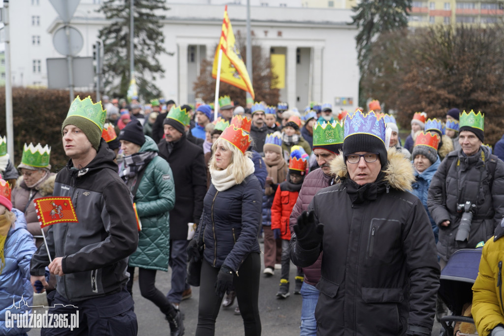 Orszak Trzech Króli w Grudziądzu
