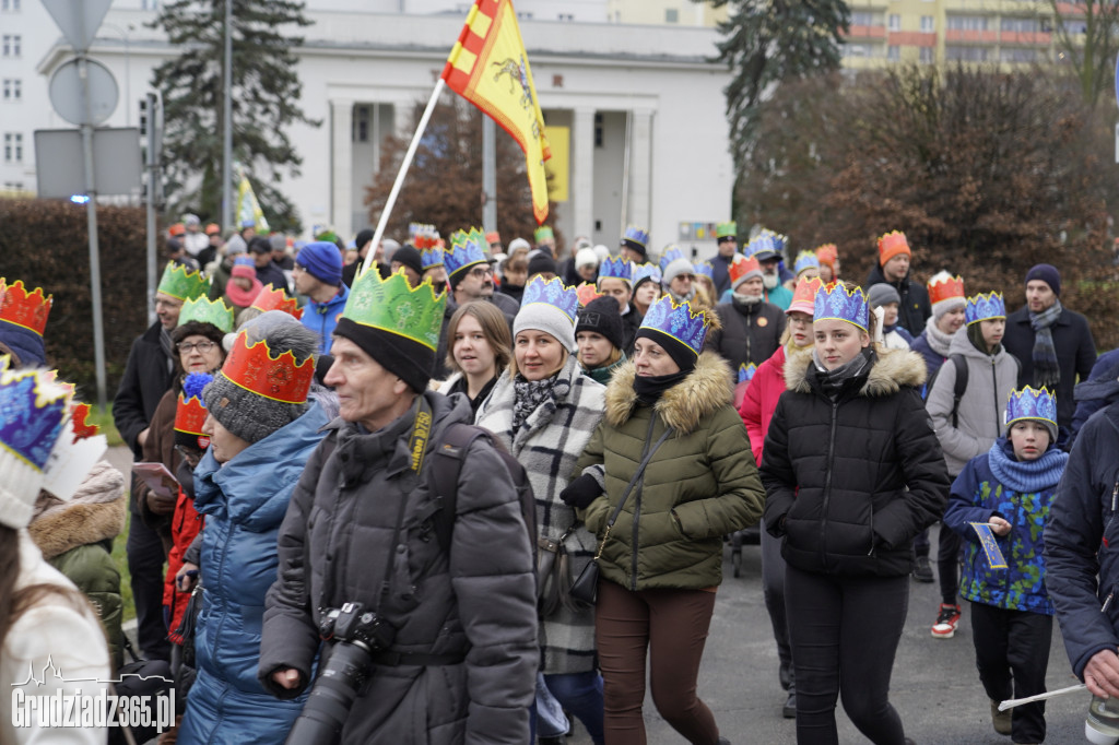 Orszak Trzech Króli w Grudziądzu