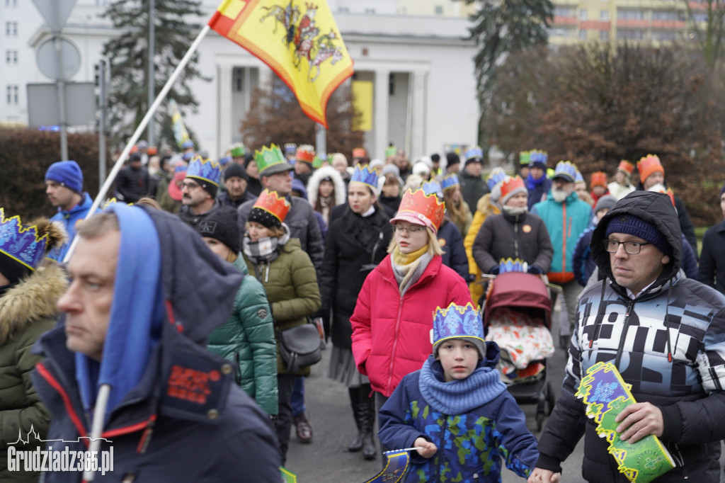 Orszak Trzech Króli w Grudziądzu