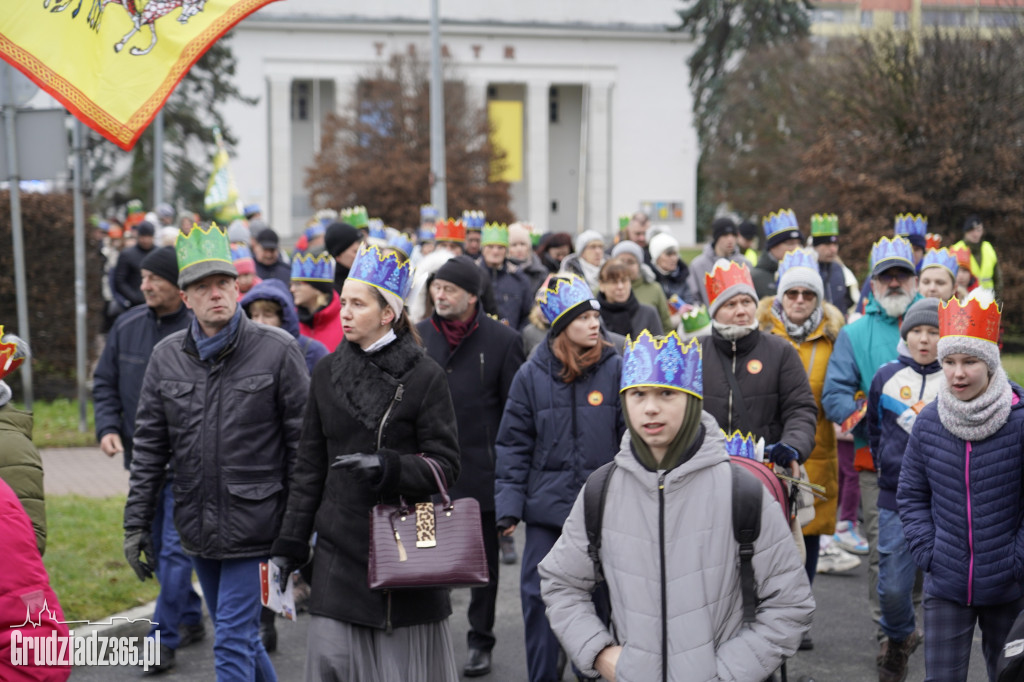 Orszak Trzech Króli w Grudziądzu