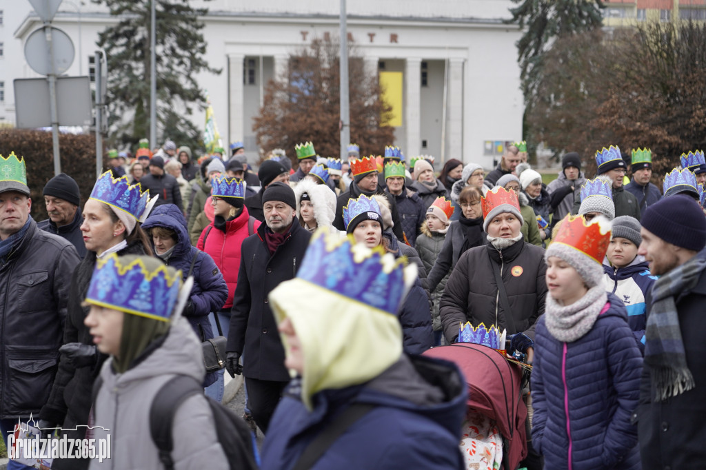 Orszak Trzech Króli w Grudziądzu