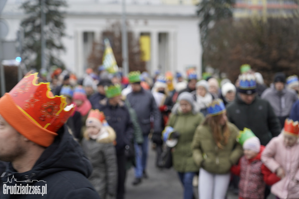 Orszak Trzech Króli w Grudziądzu