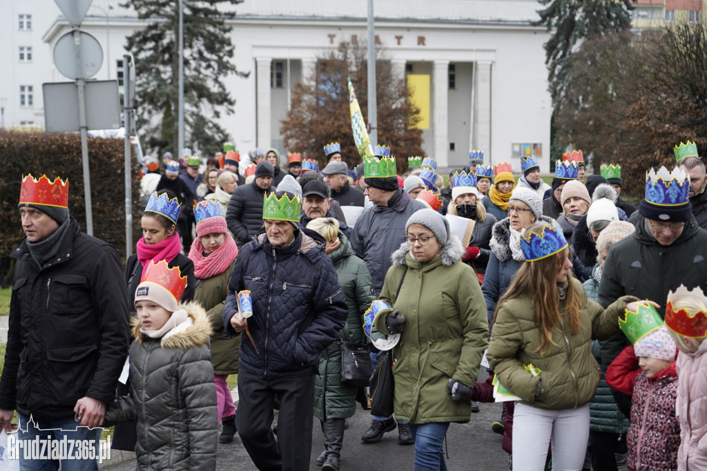Orszak Trzech Króli w Grudziądzu