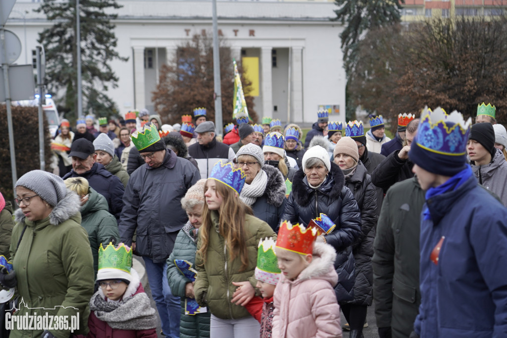 Orszak Trzech Króli w Grudziądzu