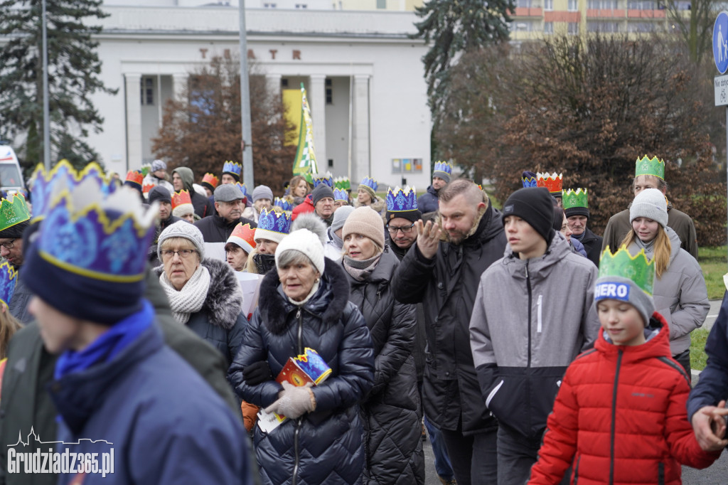 Orszak Trzech Króli w Grudziądzu