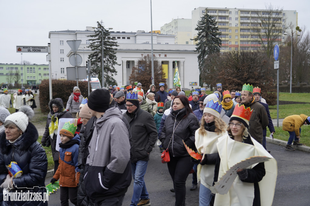 Orszak Trzech Króli w Grudziądzu