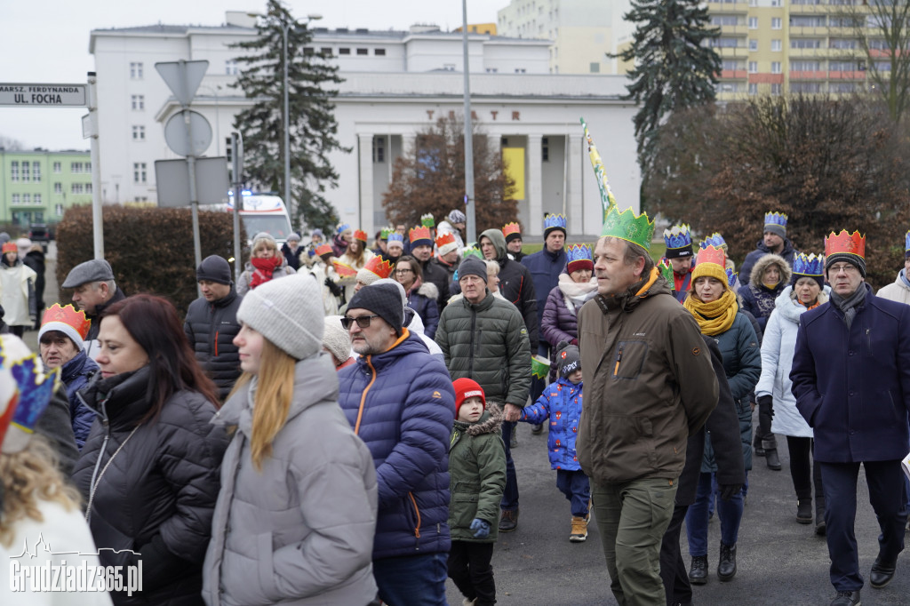 Orszak Trzech Króli w Grudziądzu