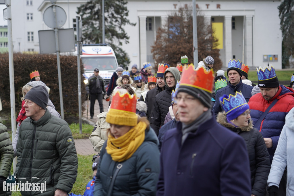 Orszak Trzech Króli w Grudziądzu