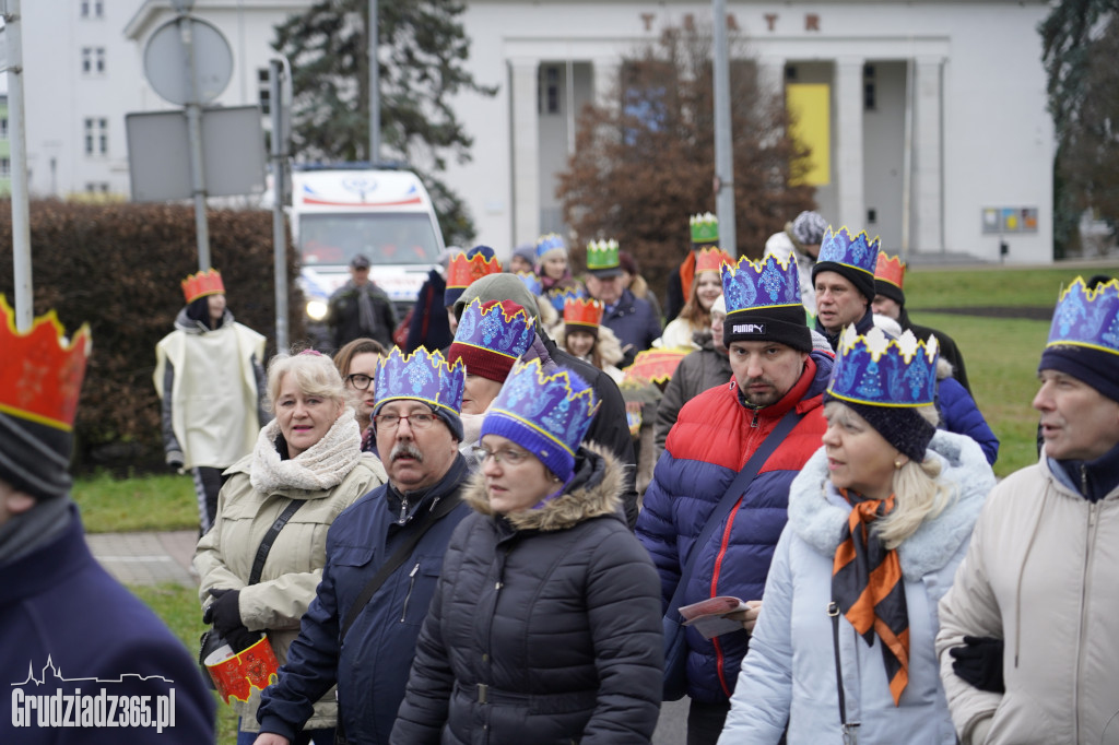 Orszak Trzech Króli w Grudziądzu