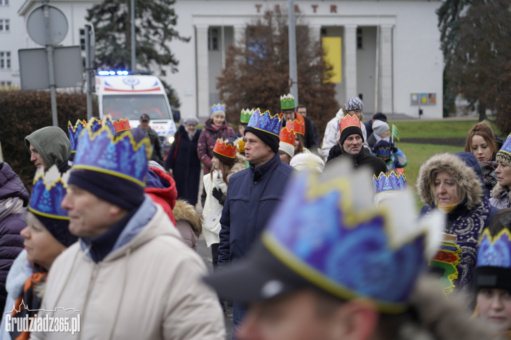 Orszak Trzech Króli w Grudziądzu