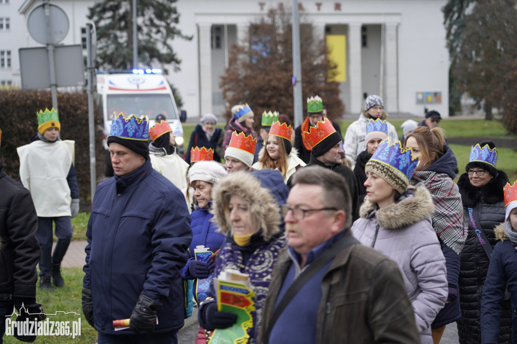 Orszak Trzech Króli w Grudziądzu