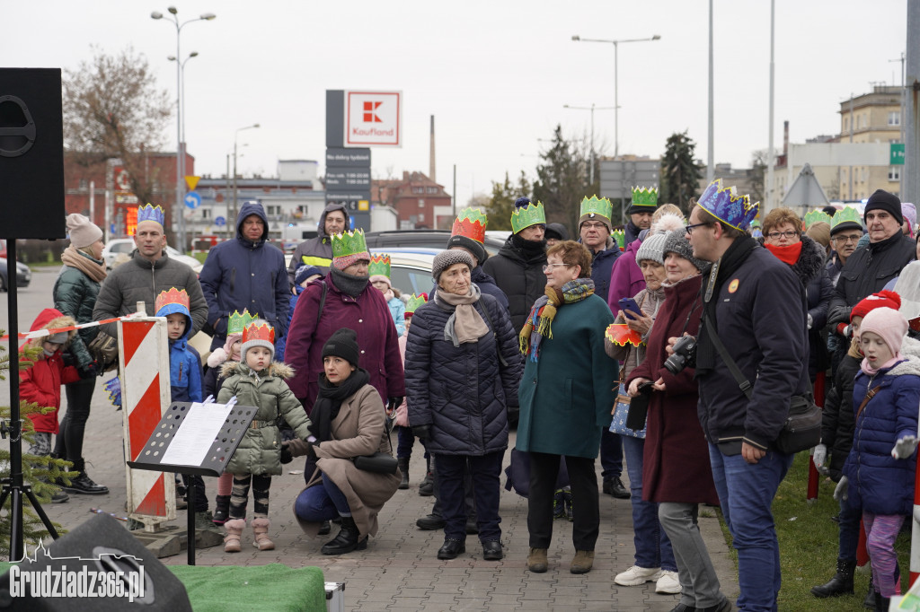 Orszak Trzech Króli w Grudziądzu