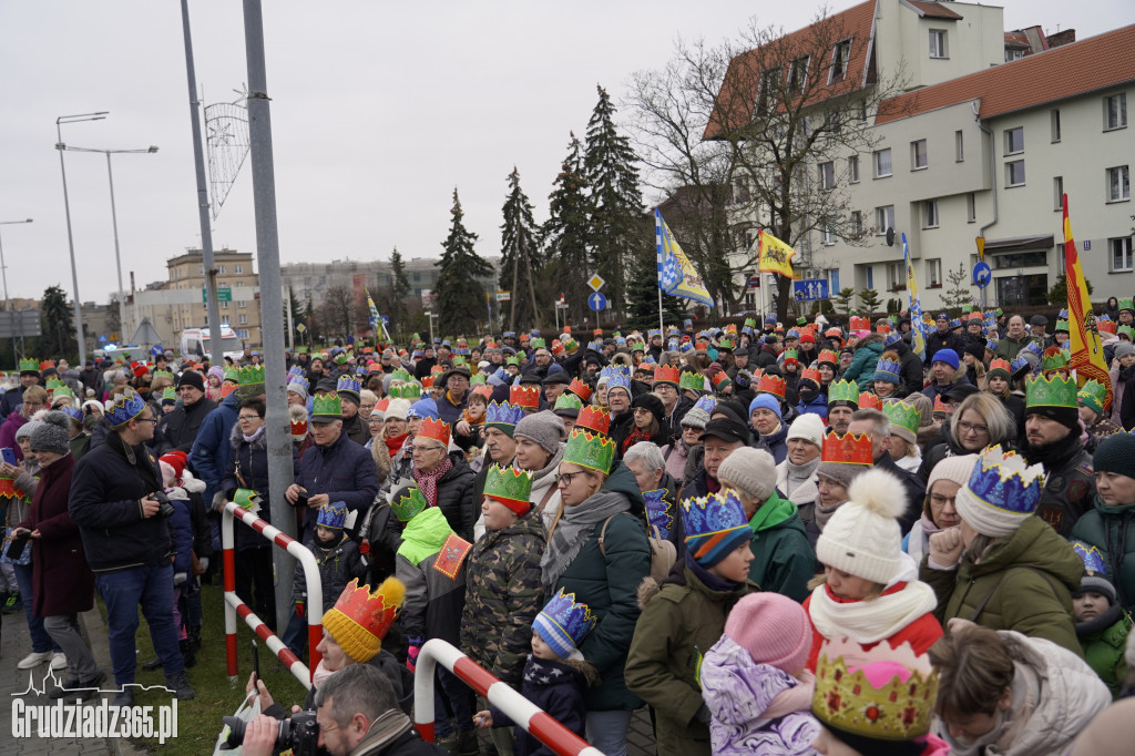 Orszak Trzech Króli w Grudziądzu