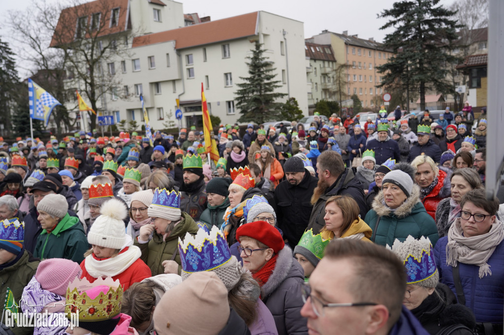 Orszak Trzech Króli w Grudziądzu