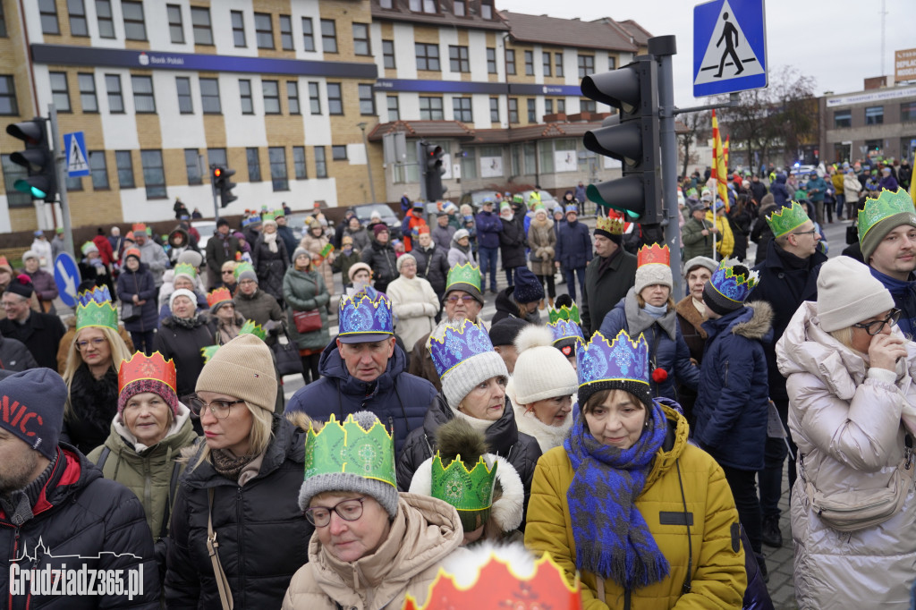 Orszak Trzech Króli w Grudziądzu