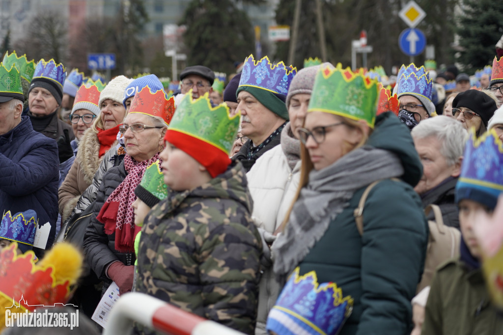 Orszak Trzech Króli w Grudziądzu