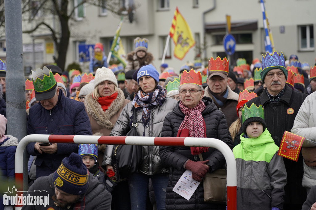 Orszak Trzech Króli w Grudziądzu